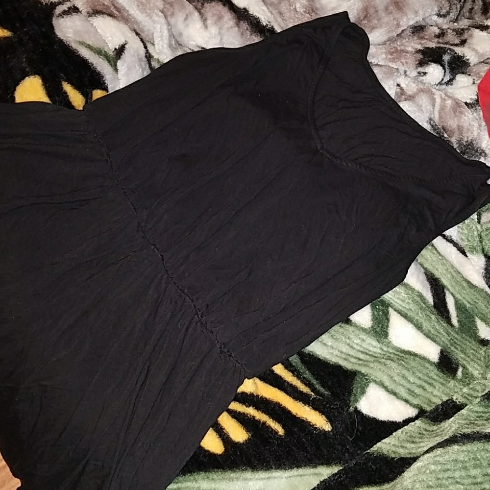 Black dress